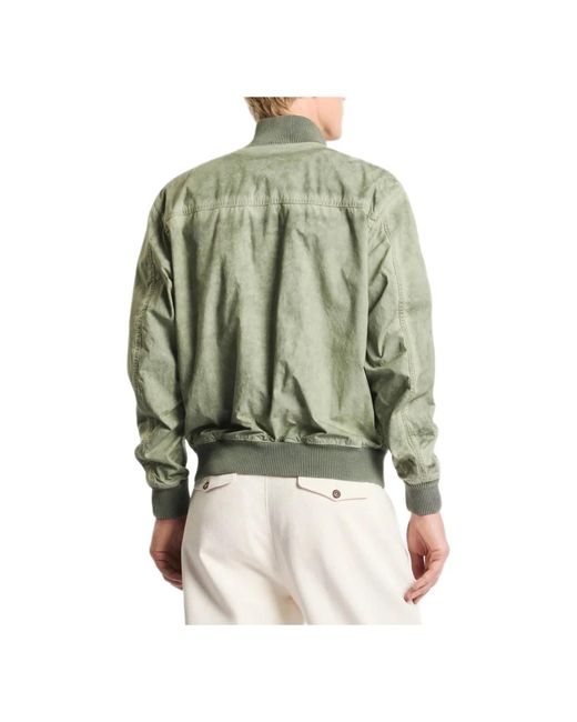 Fay Bomberjacke in Green für Herren