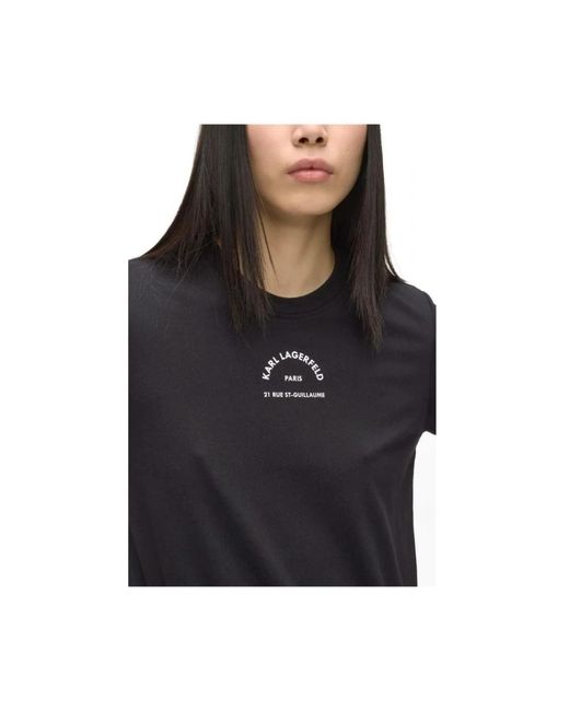 Karl Lagerfeld Black Short Dresses