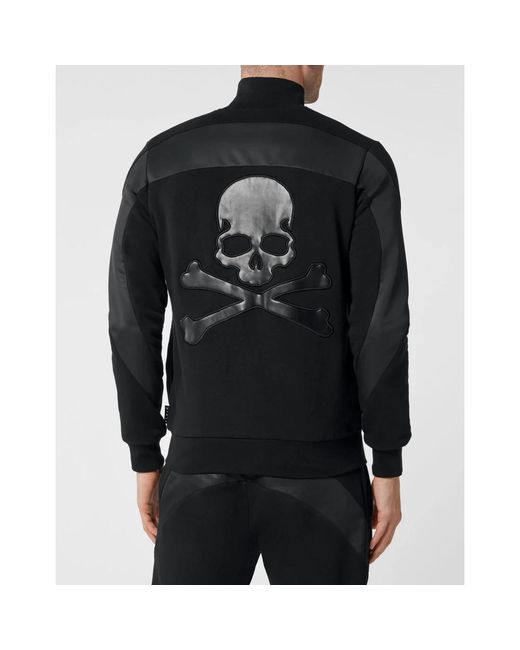 Philipp Plein Jogging Jacket in het Blue voor heren