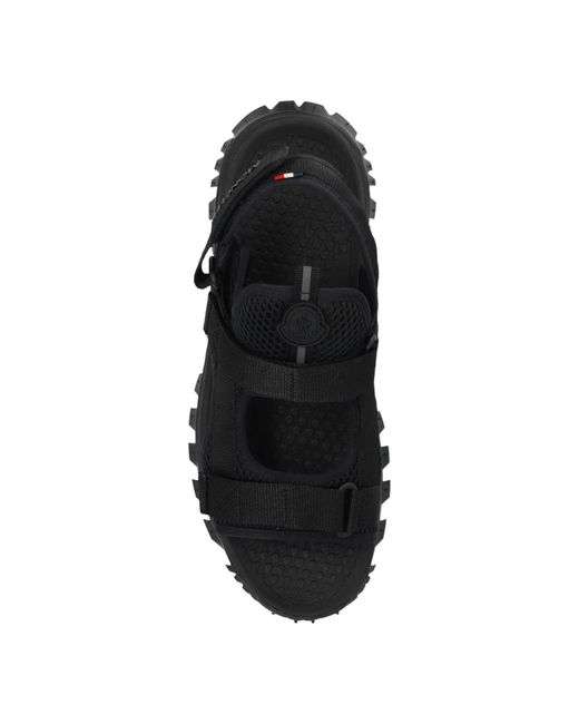 Moncler Trailgrip sandalen in Black für Herren