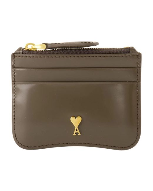 Wallets & Cardholders AMI en coloris Green