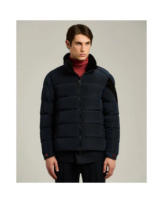 Winter Jackets Kiton pour homme en coloris Black