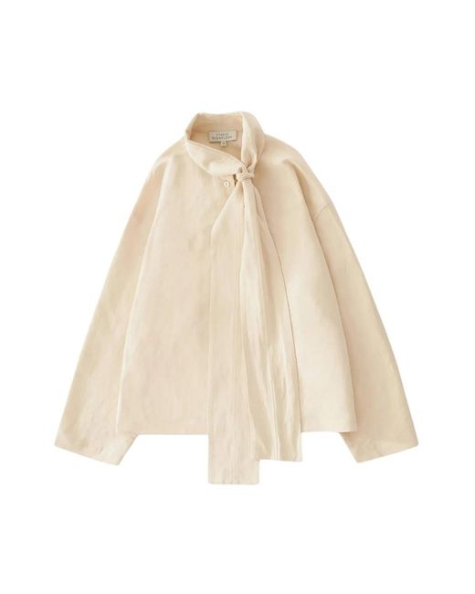 Studio Nicholson Natural Blouses