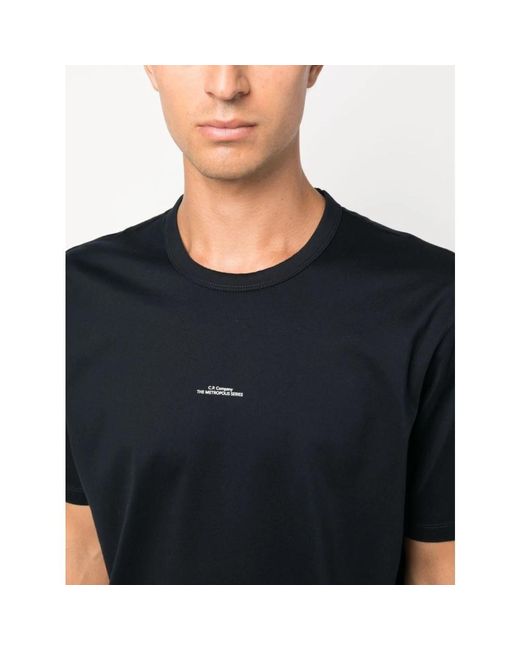 C P Company T-Shirts in Black für Herren