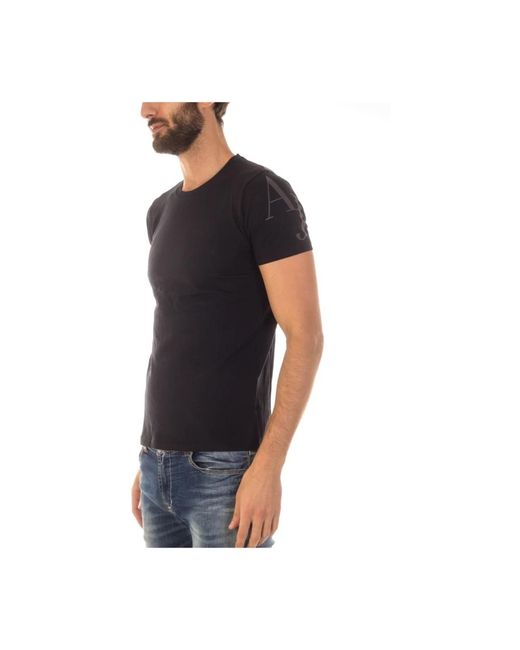 Armani Jeans T-shirt in Black für Herren