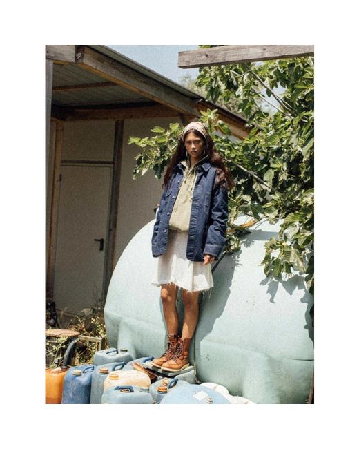 Roy Rogers Chore Jacket in het Blue voor heren