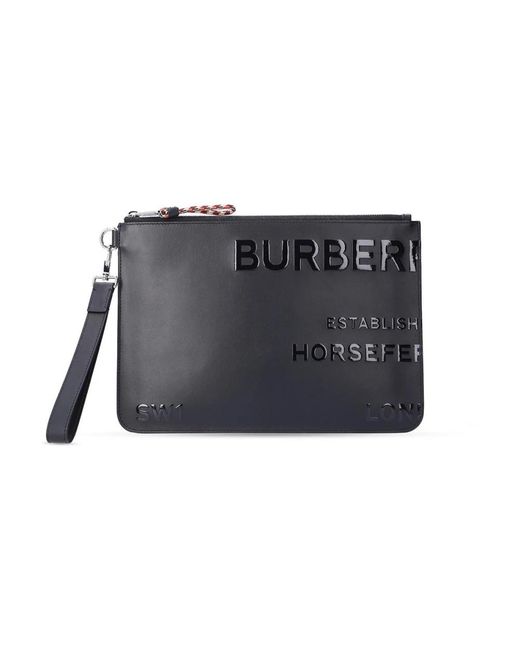 Burberry Black Brieftasche