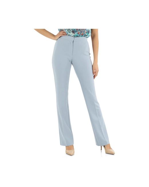 Marciano Blue Slim-Fit Trousers