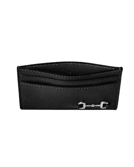 Gucci Black Wallets & Cardholders