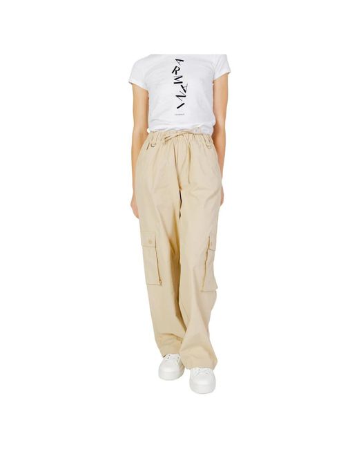 ONLY Metallic Wide Trousers