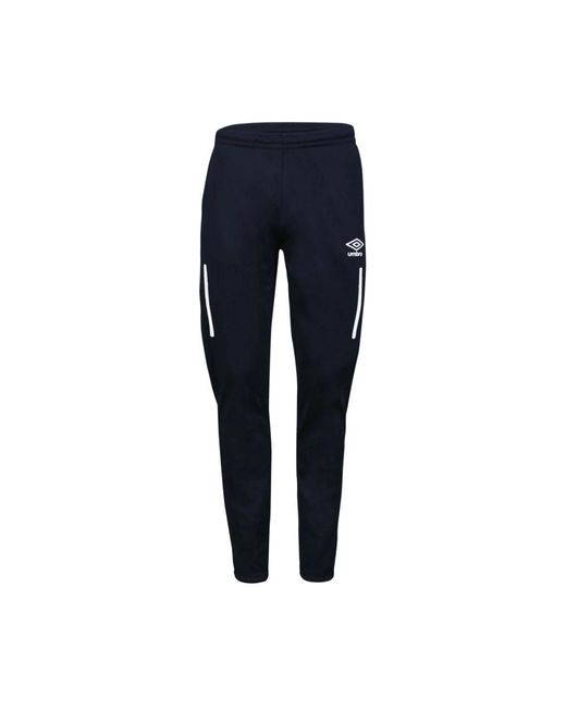 Comodo prt pant fuseau di Umbro in Blue da Uomo