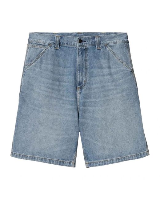 Denim Shorts Carhartt pour homme en coloris Blue