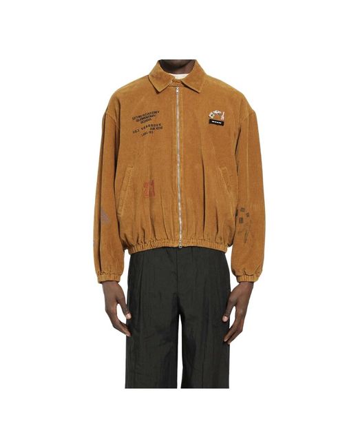 Song For The Mute Black Bomber Jackets for men