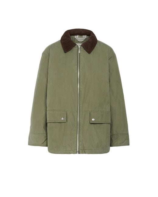 Light Jackets di Part Two in Green