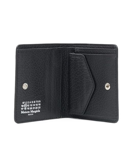 Maison Margiela Black Wallets & Cardholders
