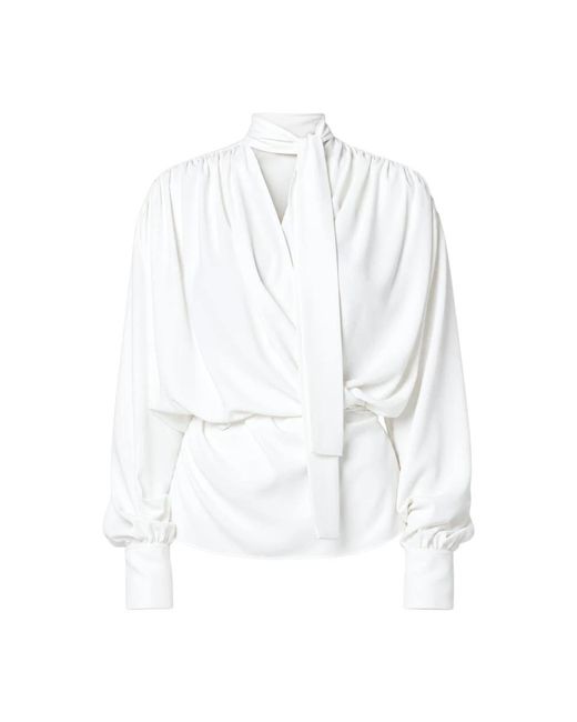 IRO Bliss Blouse in het White