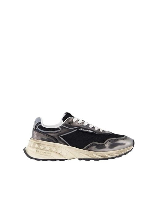 DSquared² Sneakers in het Blue