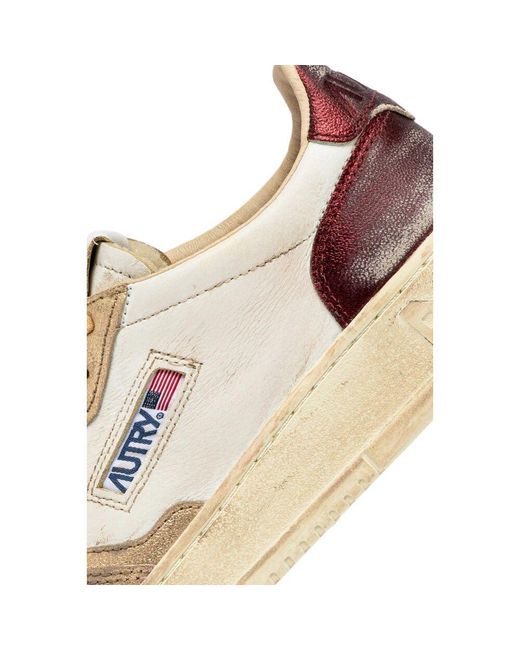 Sneakers vintage medalist di Autry in Natural