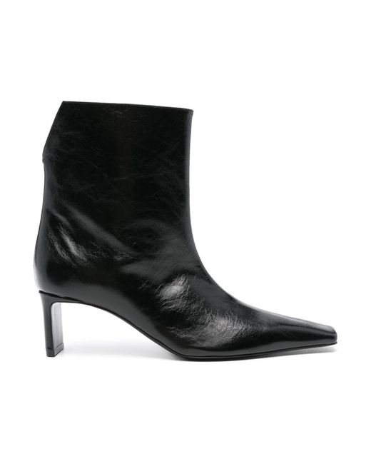 Heeled Boots di Khaite in Black