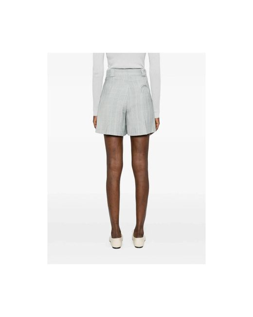 Blazé Milano Gray Short Shorts