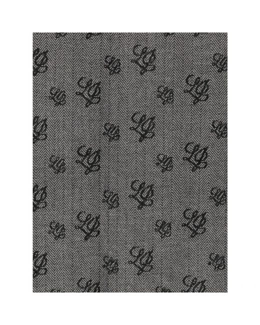 Liu Jo Gray Winter Scarves