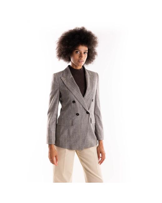 Marella Gray Blazers