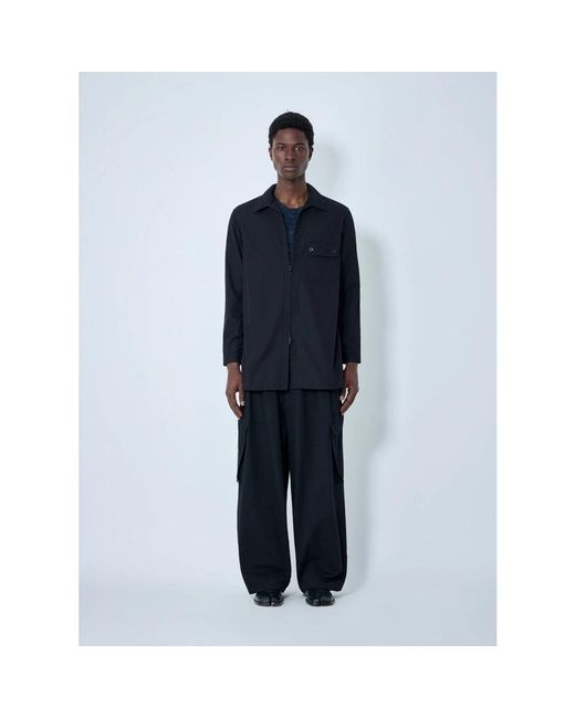 Yohji Yamamoto Blue Light Jackets for men