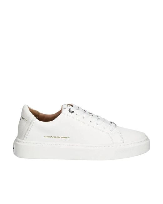 Sneakers di Alexander Smith in White da Uomo