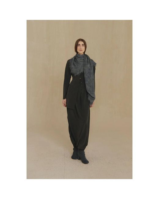 Cortana Black Scarves
