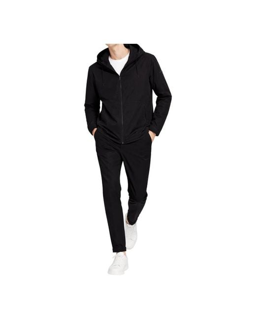 Light Jackets Unity Original de hombre de color Black