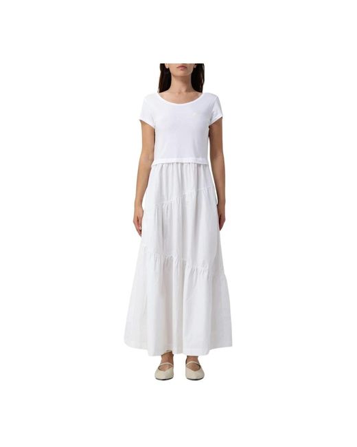 Maxi Dresses di HUGO in White