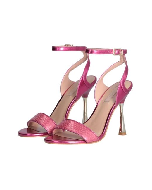 Liu Jo Pink Stilvolle sandalen für frauen