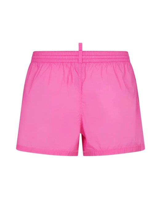 DSquared² Pink Beachwear for men