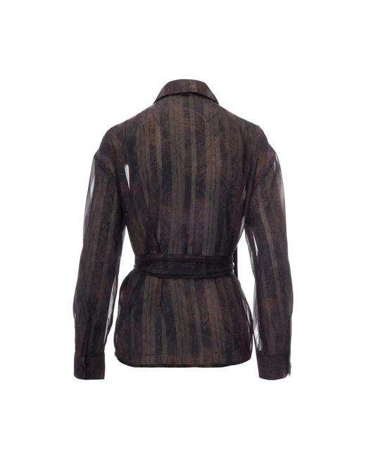 Liu Jo Black Shirts