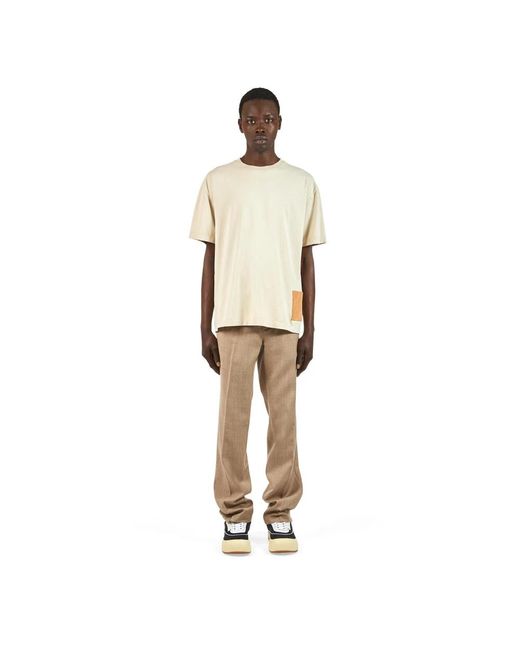 Philippe Model Natural T-Shirts for men