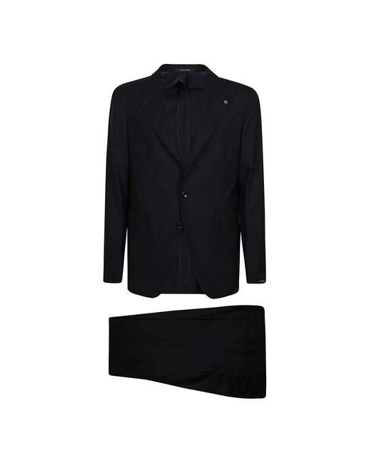 Suits > suit sets > single breasted suits Tagliatore pour homme en coloris Black