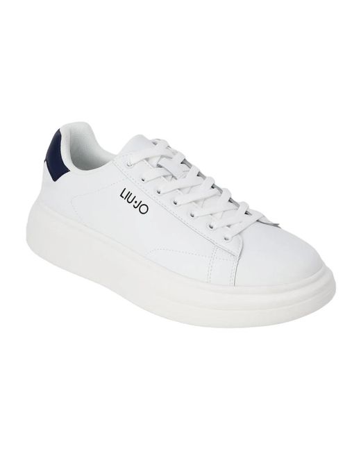 Liu Jo White Sneakers for men