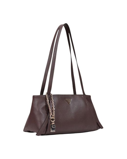 Guess Brown Shoulder Bags