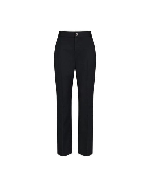 Soeur Black Straight Trousers