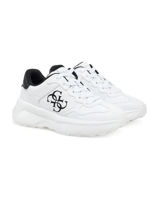 Sneakers di Guess in White