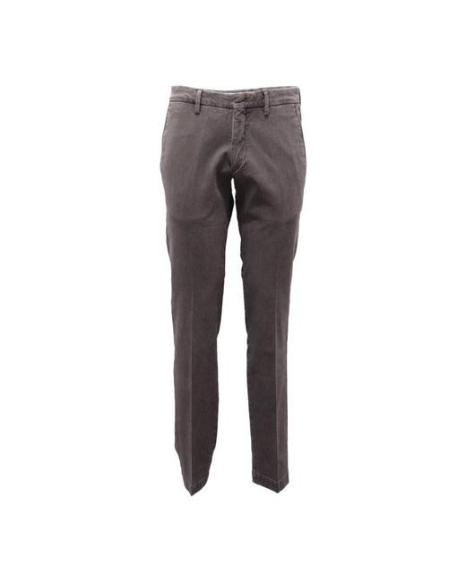 Michael Coal Gray Chinos for men