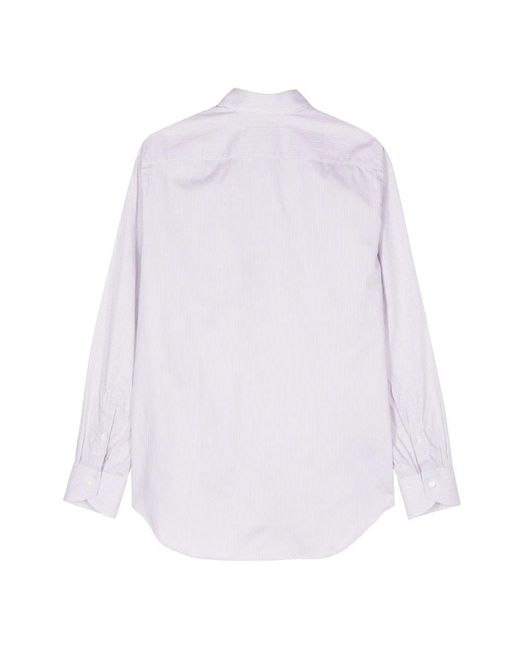 Canali White Formal Shirts for men
