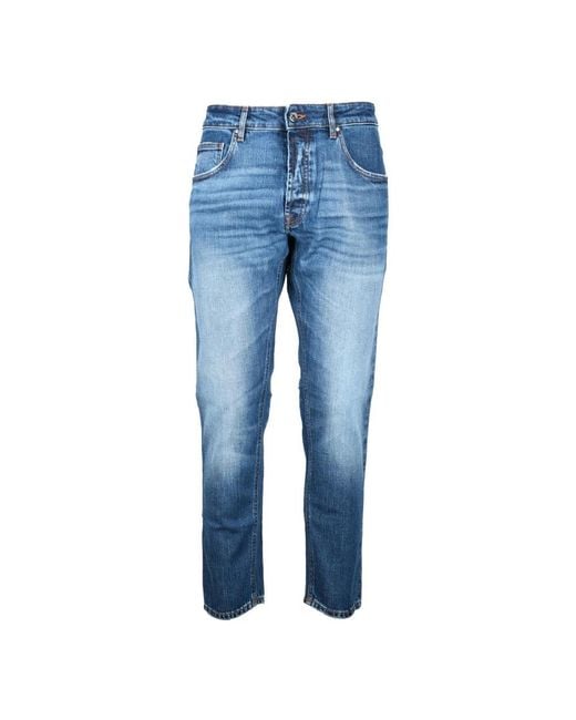 Don The Fuller Blue Slim Fit Jeans for men