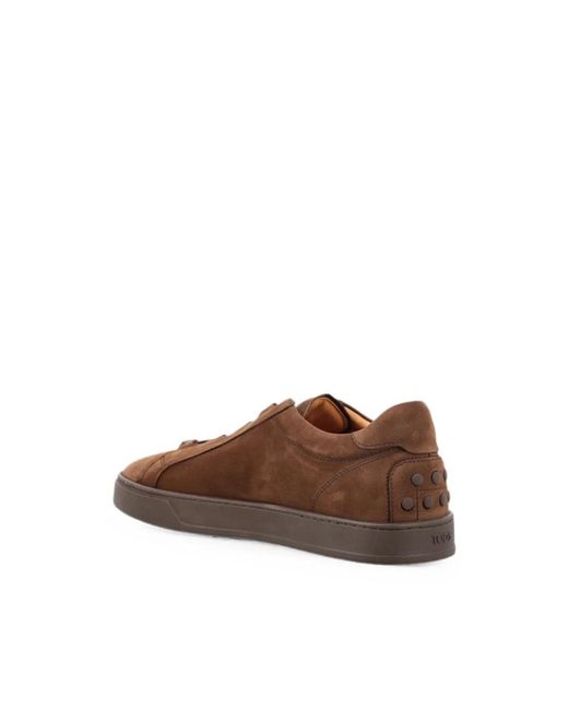 Tod's Brown Sneakers for men