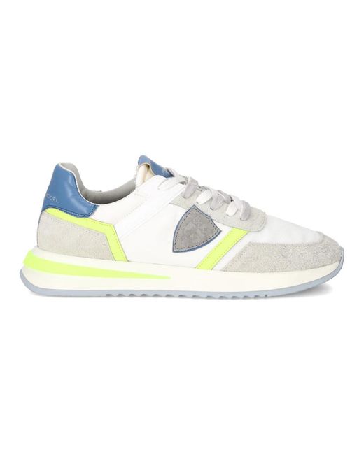 Philippe Model Sneakers in het Blue voor heren