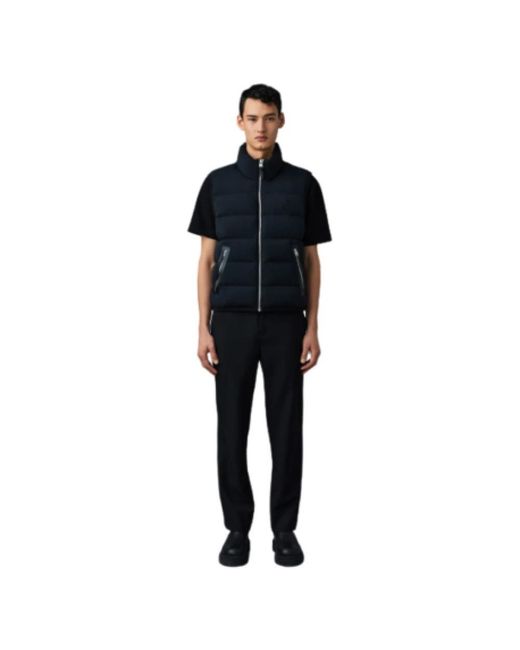 Vests Mackage pour homme en coloris Blue