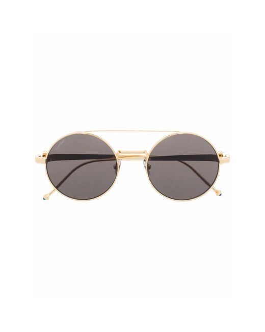 Cartier Metallic Sunglasses for men