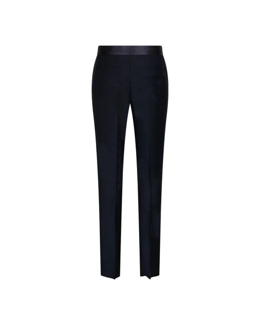 Givenchy Wollen Broek in het Blue voor heren