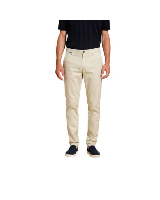 Mason's Black Chinos for men