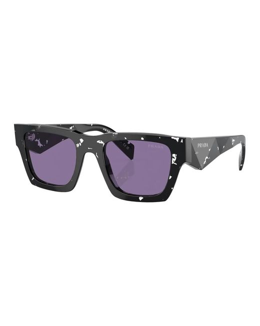 Prada Elegante sonnenbrille für männer,sonnenbrille a06s sole in Purple für Herren